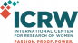 International Center for Research on Women (ICRW) logo